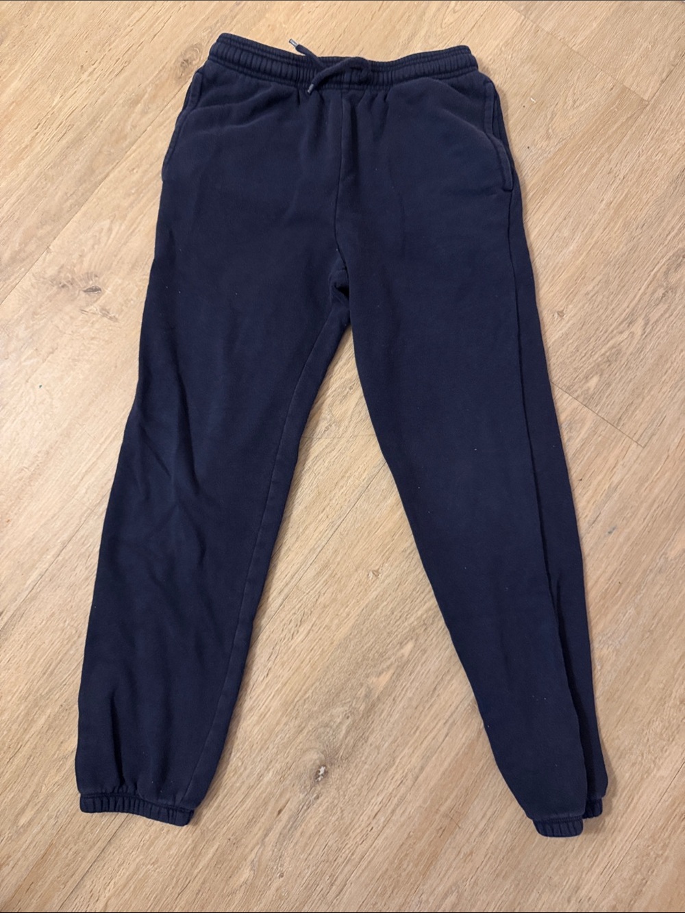 Kids Navy Blue Jogger Sweatpants - Comfortable Everyday Bottoms